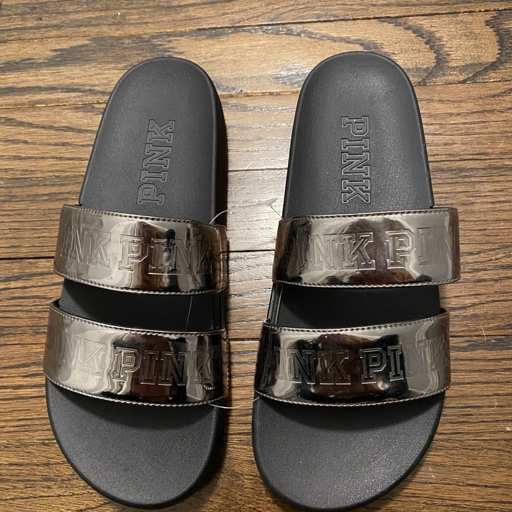 Victoria’s Secret Pink Slide Sandals, BNWT